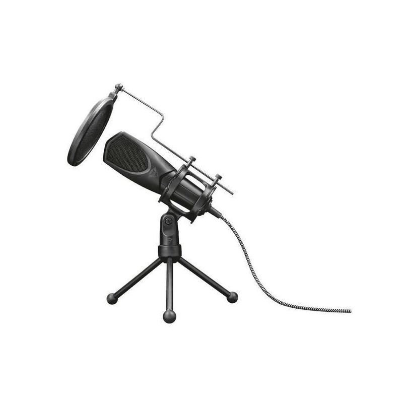 Trust Gaming GXT 232 Mikrofon Kablet Sort